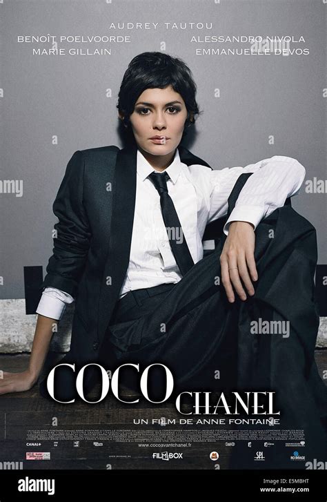 coco avant chanel cast|Coco Chanel audrey tautou.